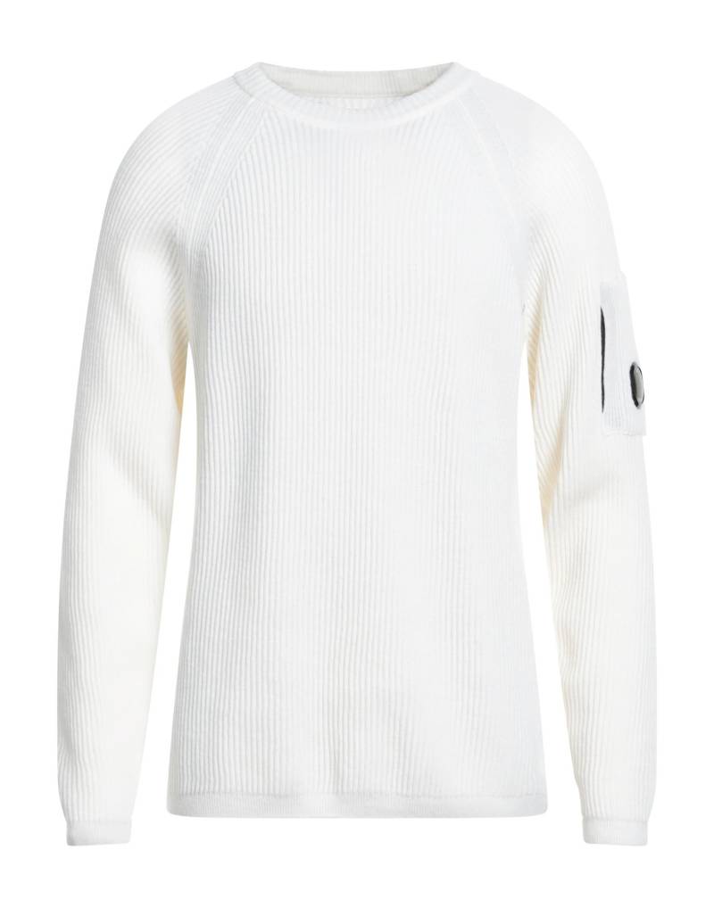 C.P. COMPANY Pullover Herren Elfenbein von C.P. COMPANY