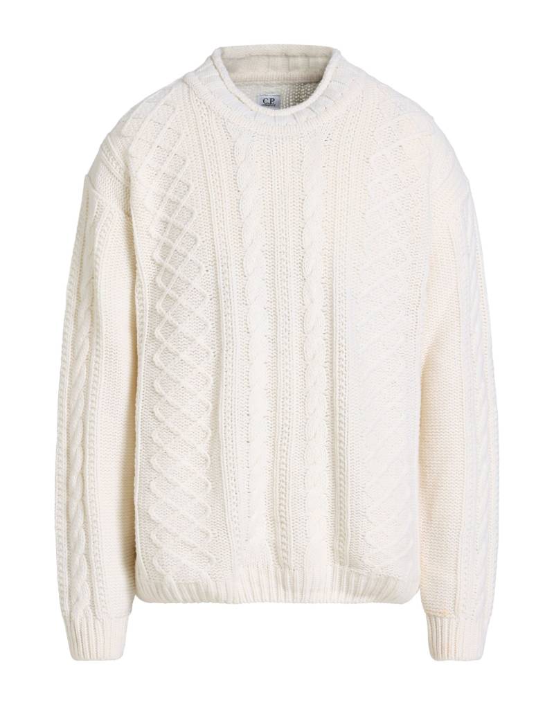 C.P. COMPANY Pullover Herren Elfenbein C.P. COMPANY Pullover Herren Elfenbein von C.P. COMPANY