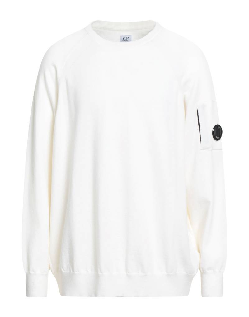 C.P. COMPANY Pullover Herren Elfenbein von C.P. COMPANY