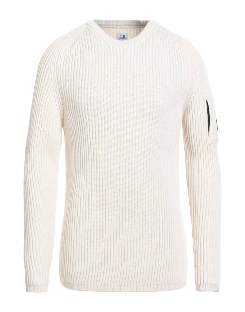 C.P. COMPANY Pullover Herren Elfenbein von C.P. COMPANY