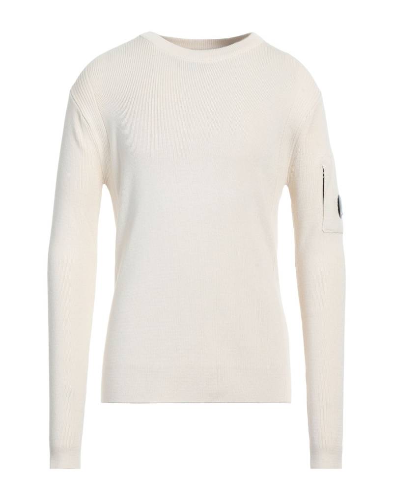 C.P. COMPANY Pullover Herren Elfenbein von C.P. COMPANY