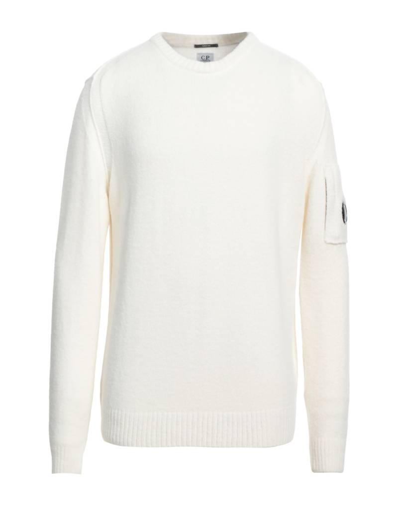 C.P. COMPANY Pullover Herren Elfenbein von C.P. COMPANY