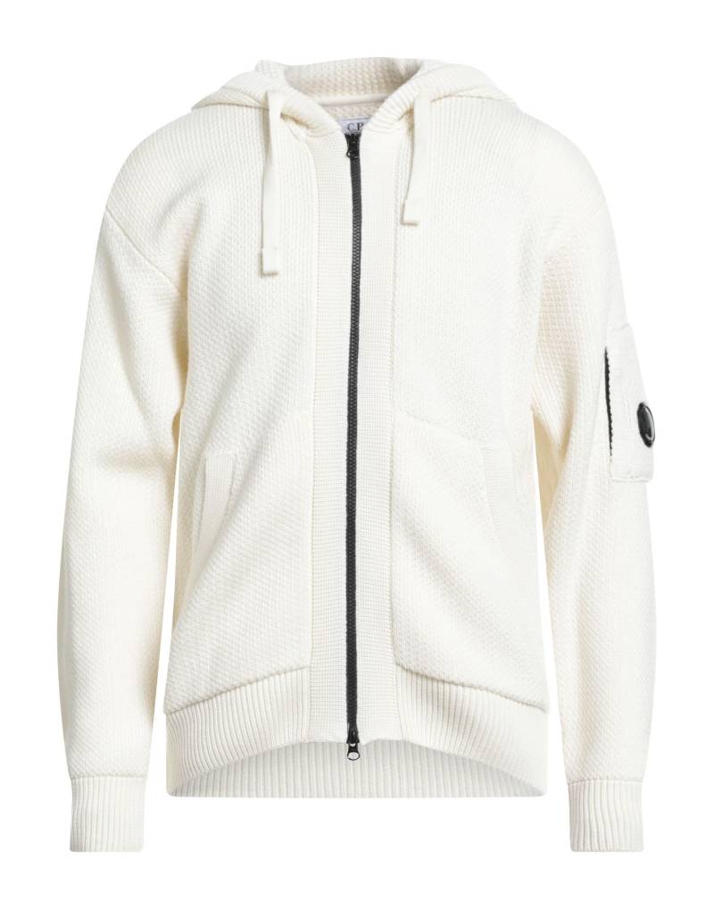 C.P. COMPANY Strickjacke Herren Elfenbein von C.P. COMPANY