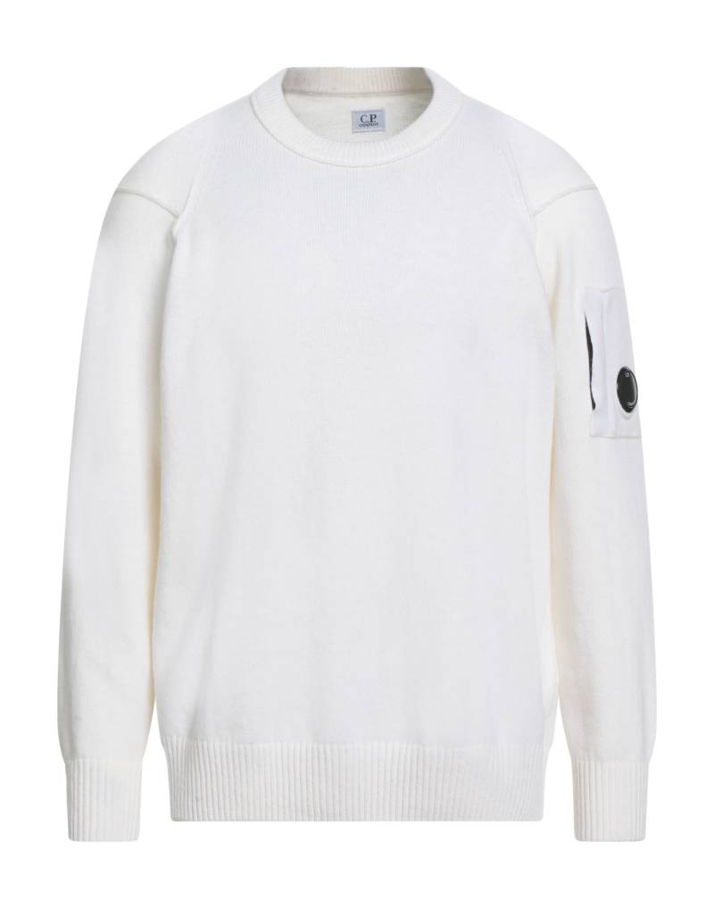 C.P. COMPANY Pullover Herren Elfenbein von C.P. COMPANY