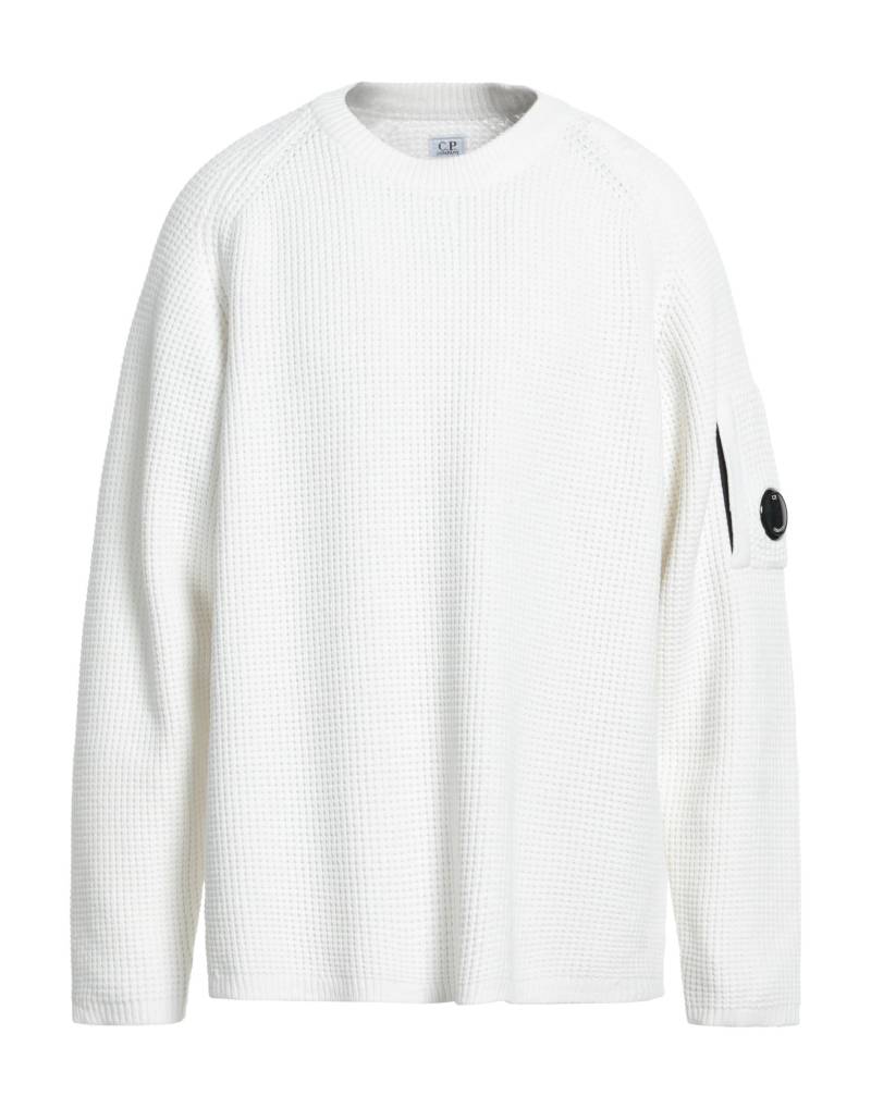 C.P. COMPANY Pullover Herren Elfenbein von C.P. COMPANY