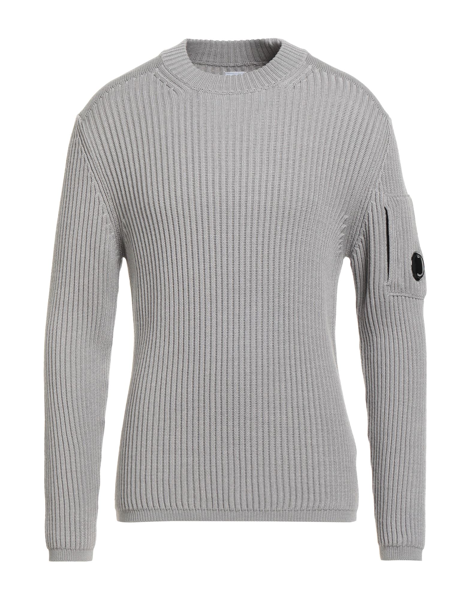 C.P. COMPANY Pullover Herren Grau C.P. COMPANY Pullover Herren Grau von C.P. COMPANY