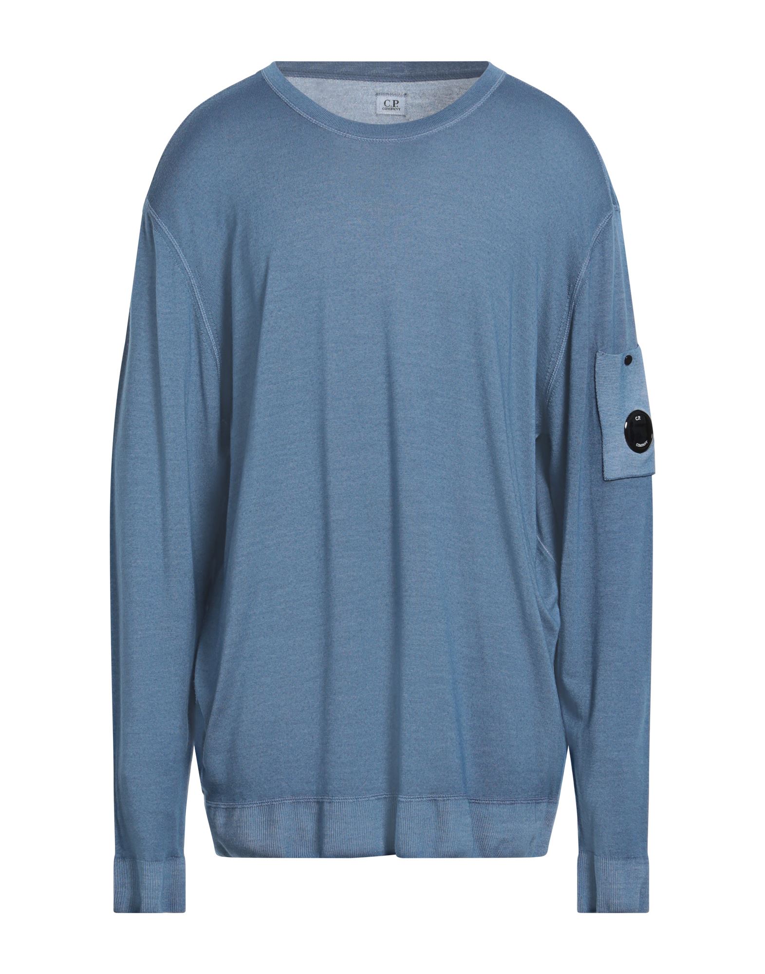 C.P. COMPANY Pullover Herren Hellblau von C.P. COMPANY