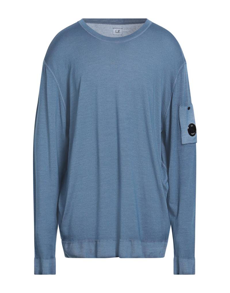 C.P. COMPANY Pullover Herren Hellblau von C.P. COMPANY