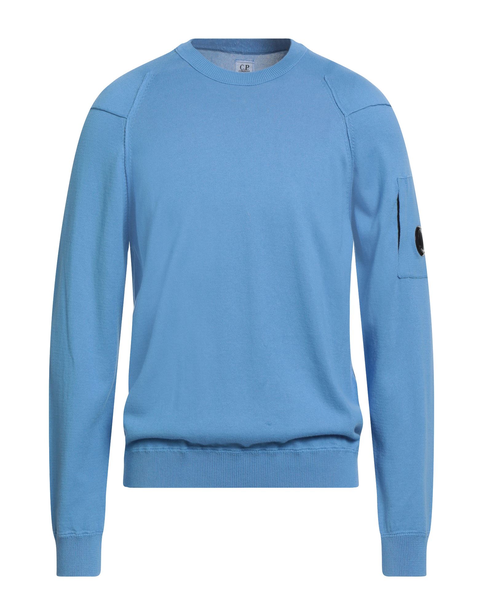 C.P. COMPANY Pullover Herren Hellblau von C.P. COMPANY