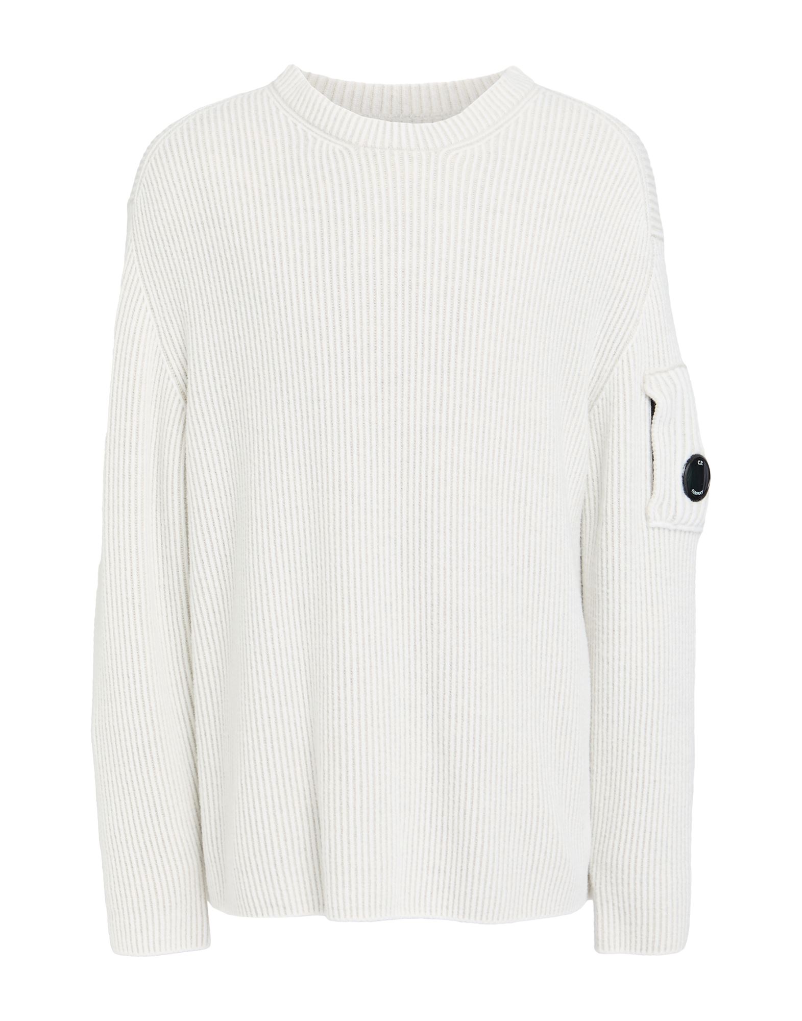 C.P. COMPANY Pullover Herren Hellgrau von C.P. COMPANY