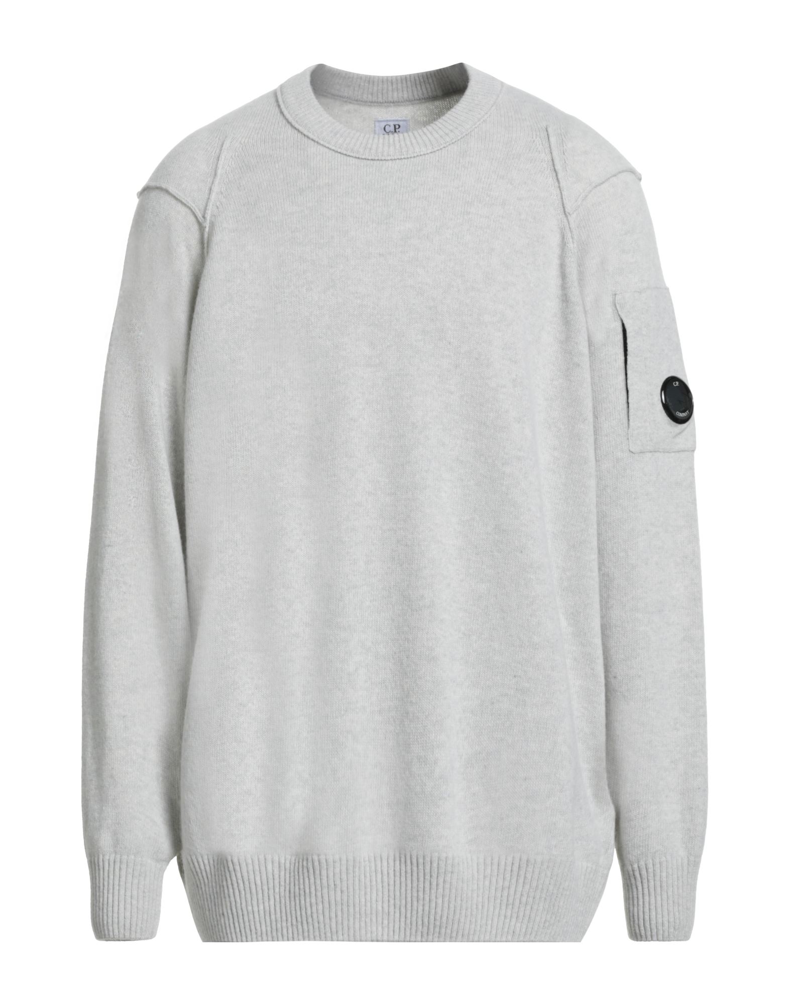 C.P. COMPANY Pullover Herren Hellgrau C.P. COMPANY Pullover Herren Hellgrau von C.P. COMPANY