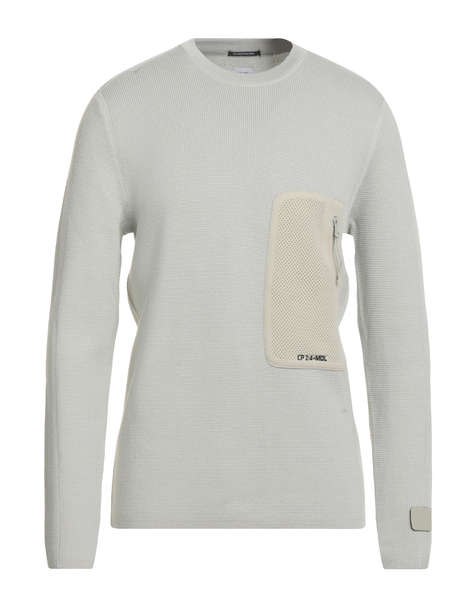 C.P. COMPANY Pullover Herren Hellgrau C.P. COMPANY Pullover Herren Hellgrau von C.P. COMPANY