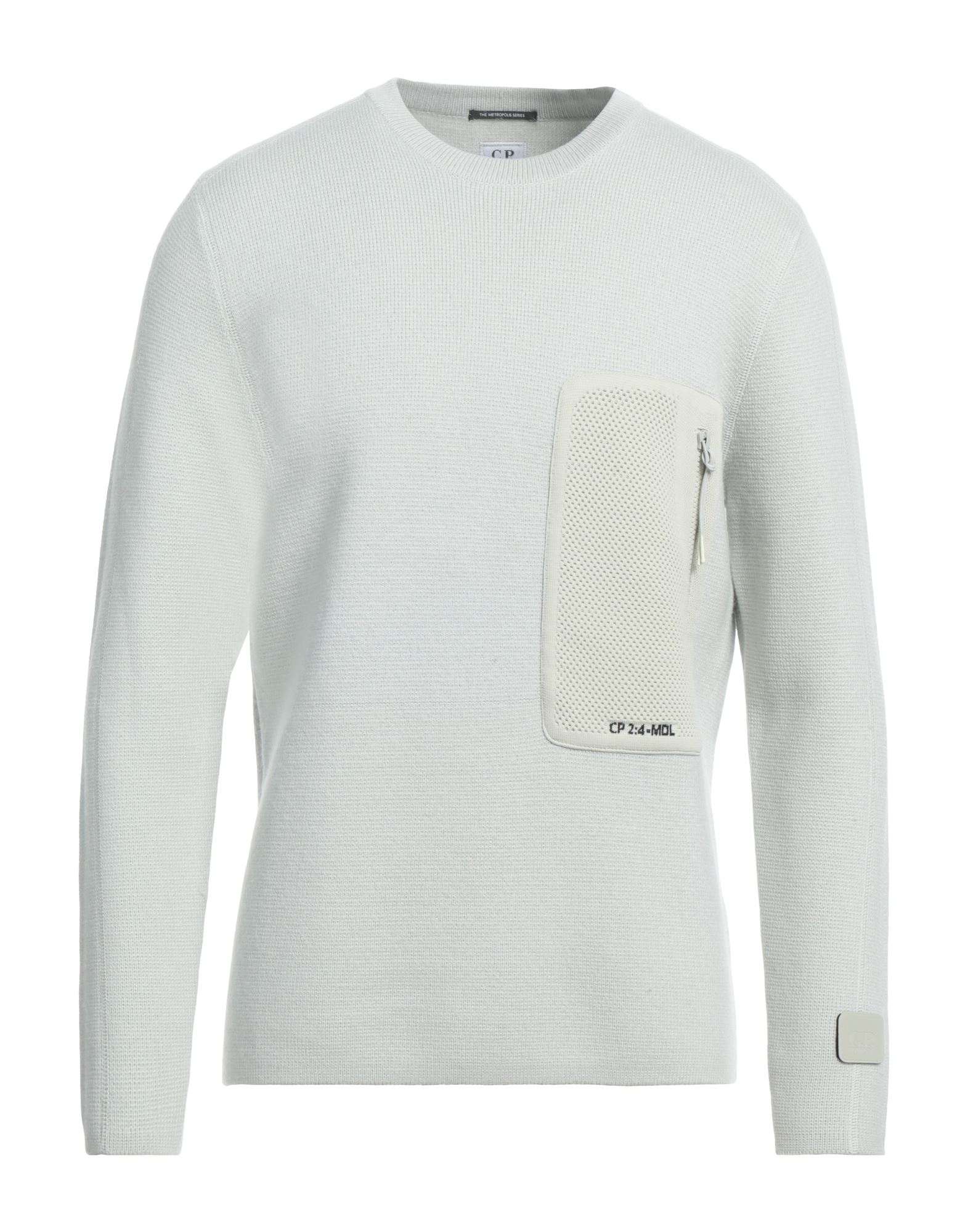 C.P. COMPANY Pullover Herren Hellgrau von C.P. COMPANY