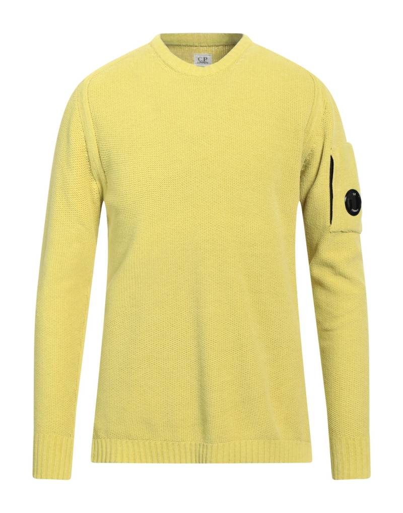 C.P. COMPANY Pullover Herren Limettengrün von C.P. COMPANY