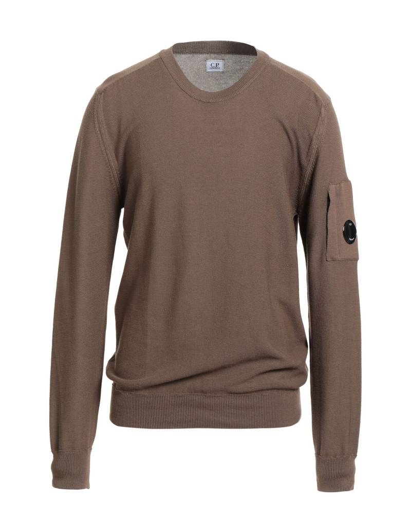 C.P. COMPANY Pullover Herren Khaki von C.P. COMPANY
