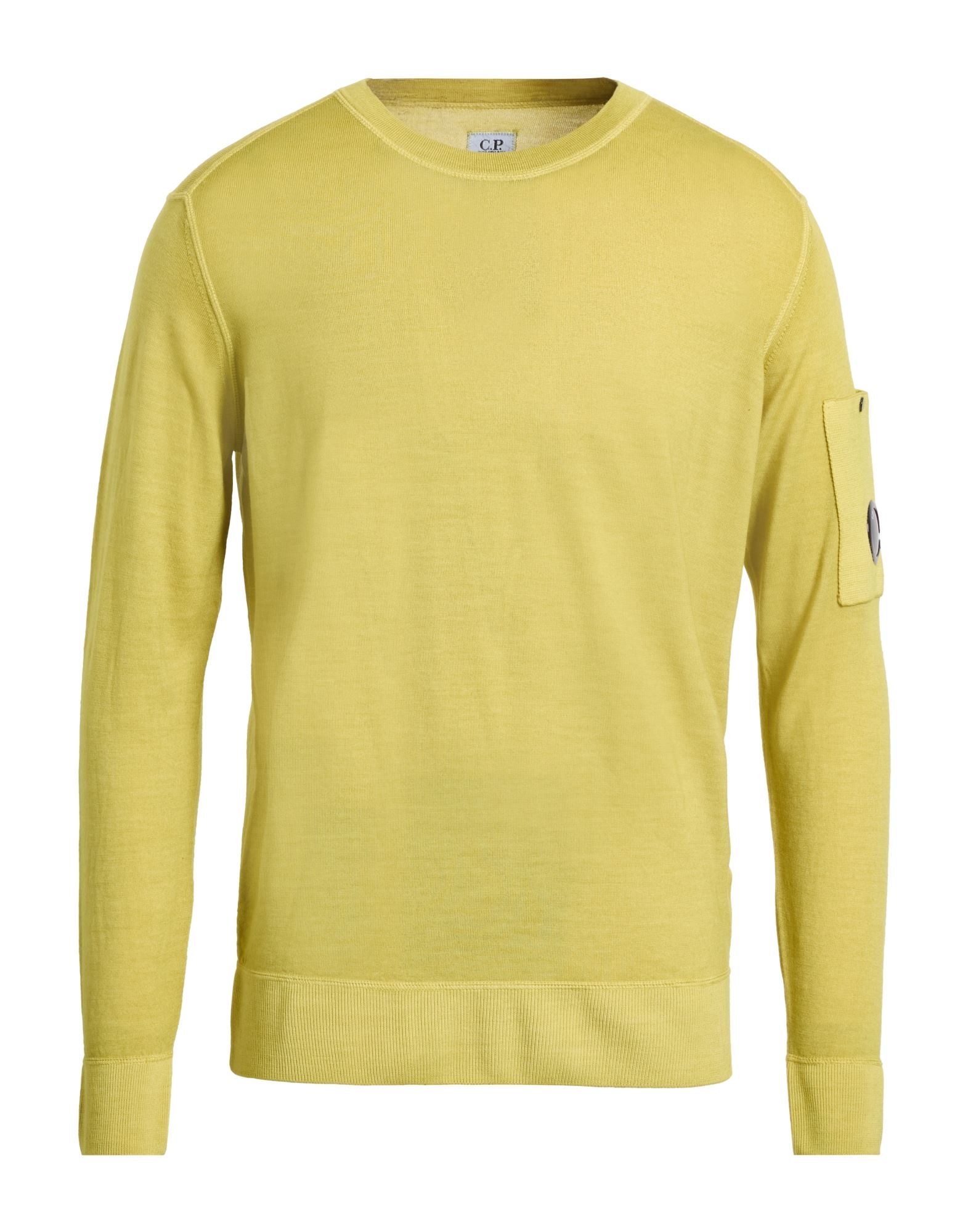 C.P. COMPANY Pullover Herren Limettengrün von C.P. COMPANY