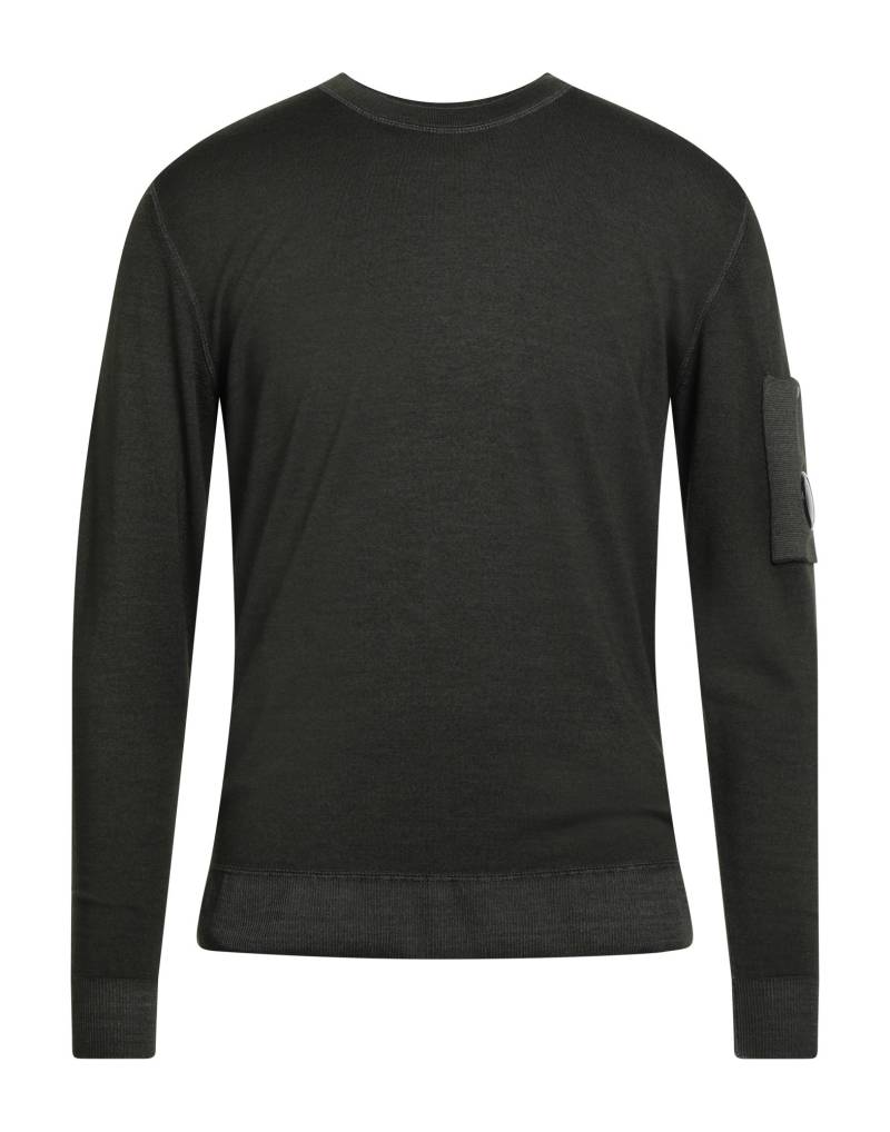 C.P. COMPANY Pullover Herren Militärgrün von C.P. COMPANY
