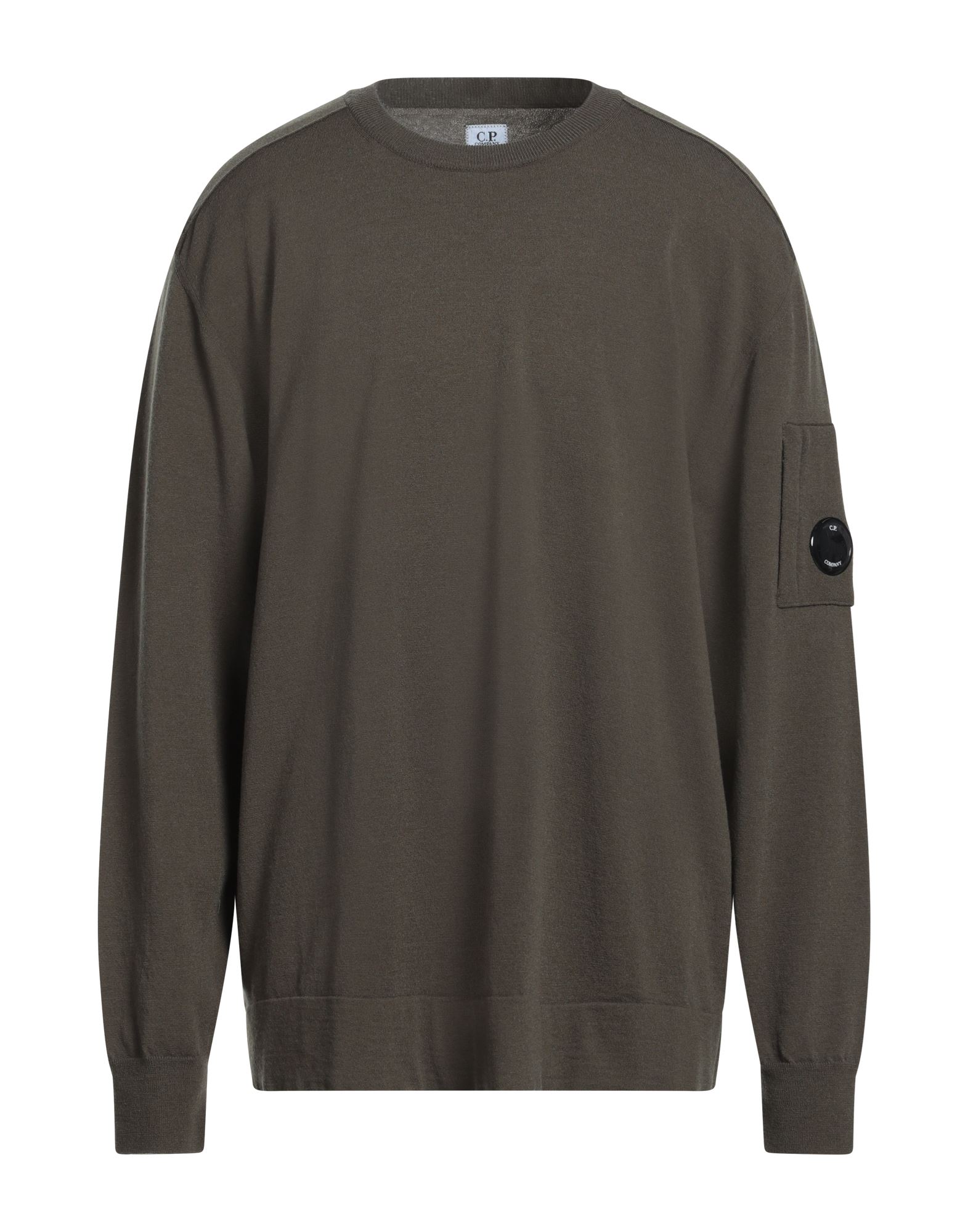 C.P. COMPANY Pullover Herren Militärgrün C.P. COMPANY Pullover Herren Militärgrün von C.P. COMPANY