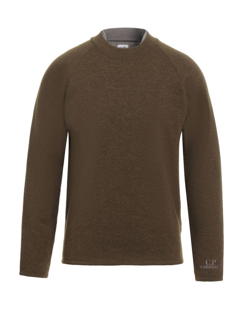 C.P. COMPANY Pullover Herren Militärgrün von C.P. COMPANY