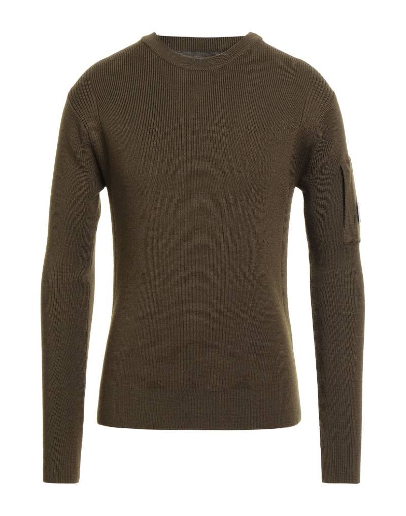 C.P. COMPANY Pullover Herren Militärgrün von C.P. COMPANY