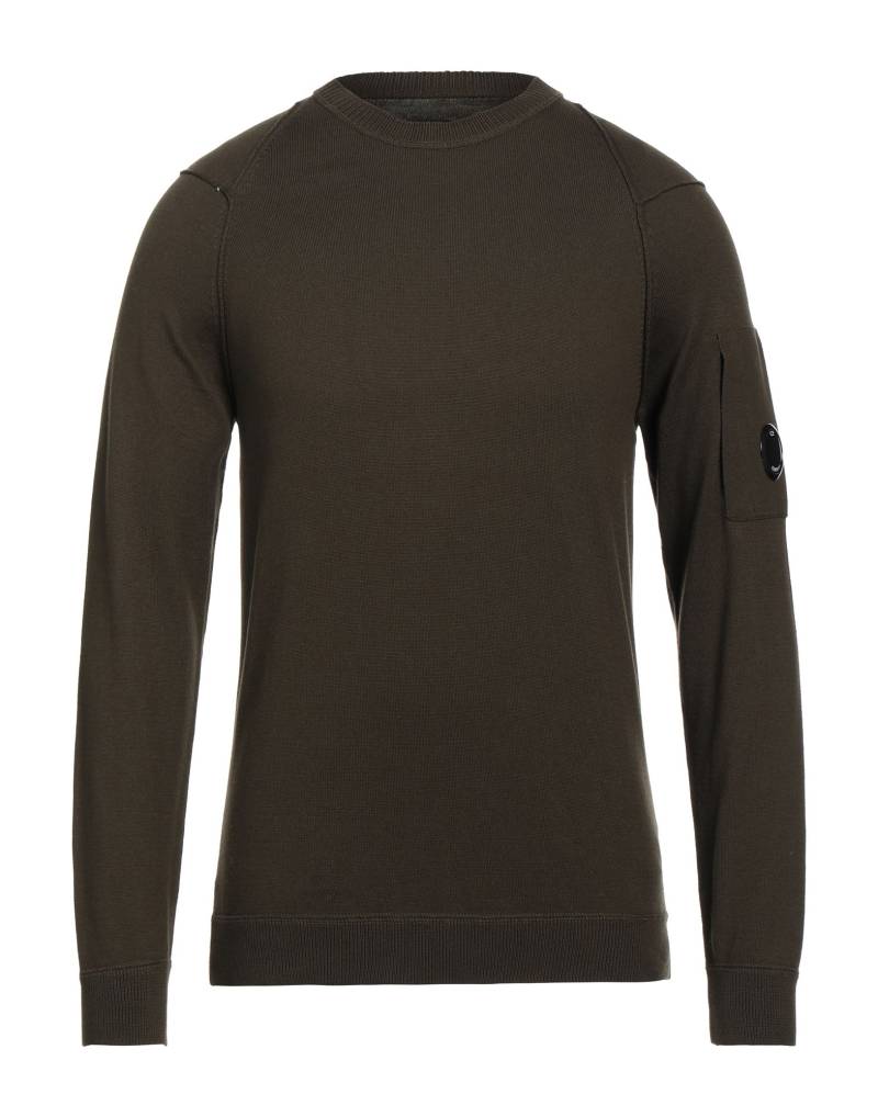 C.P. COMPANY Pullover Herren Militärgrün von C.P. COMPANY