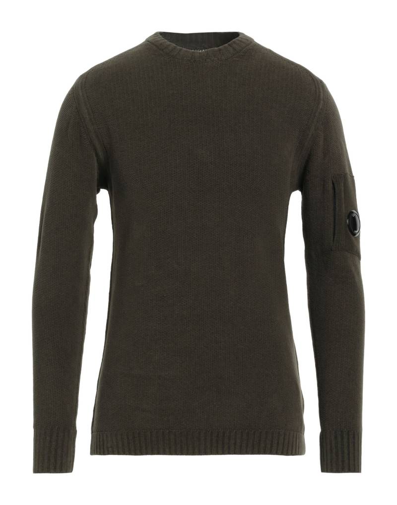 C.P. COMPANY Pullover Herren Militärgrün von C.P. COMPANY