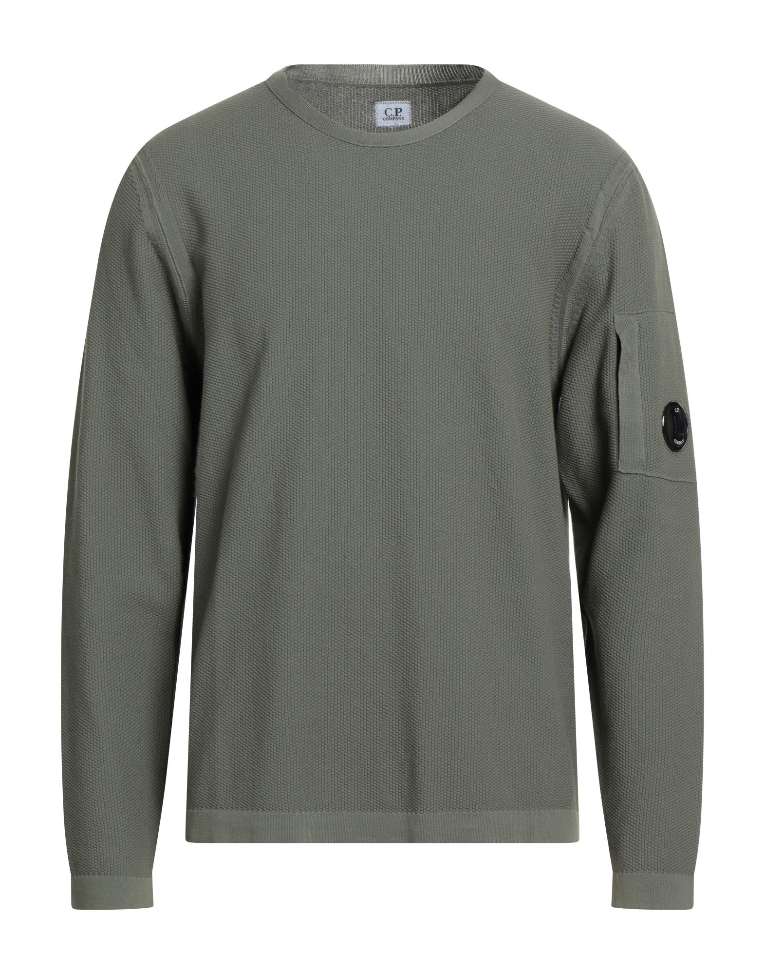 C.P. COMPANY Pullover Herren Militärgrün von C.P. COMPANY