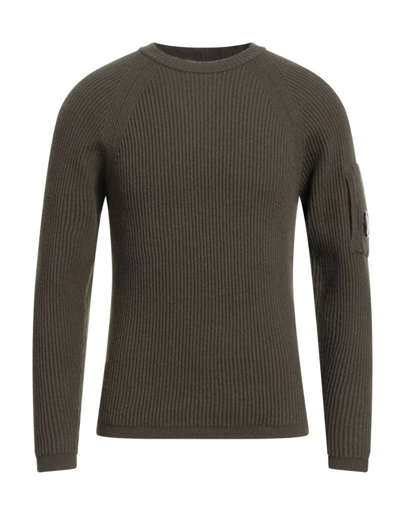 C.P. COMPANY Pullover Herren Militärgrün von C.P. COMPANY