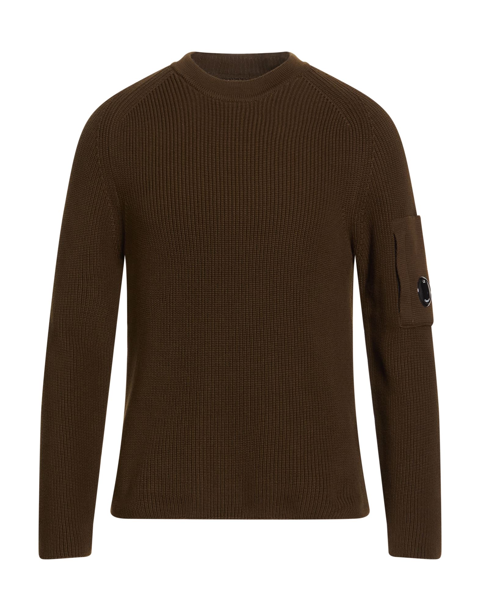 C.P. COMPANY Pullover Herren Militärgrün von C.P. COMPANY