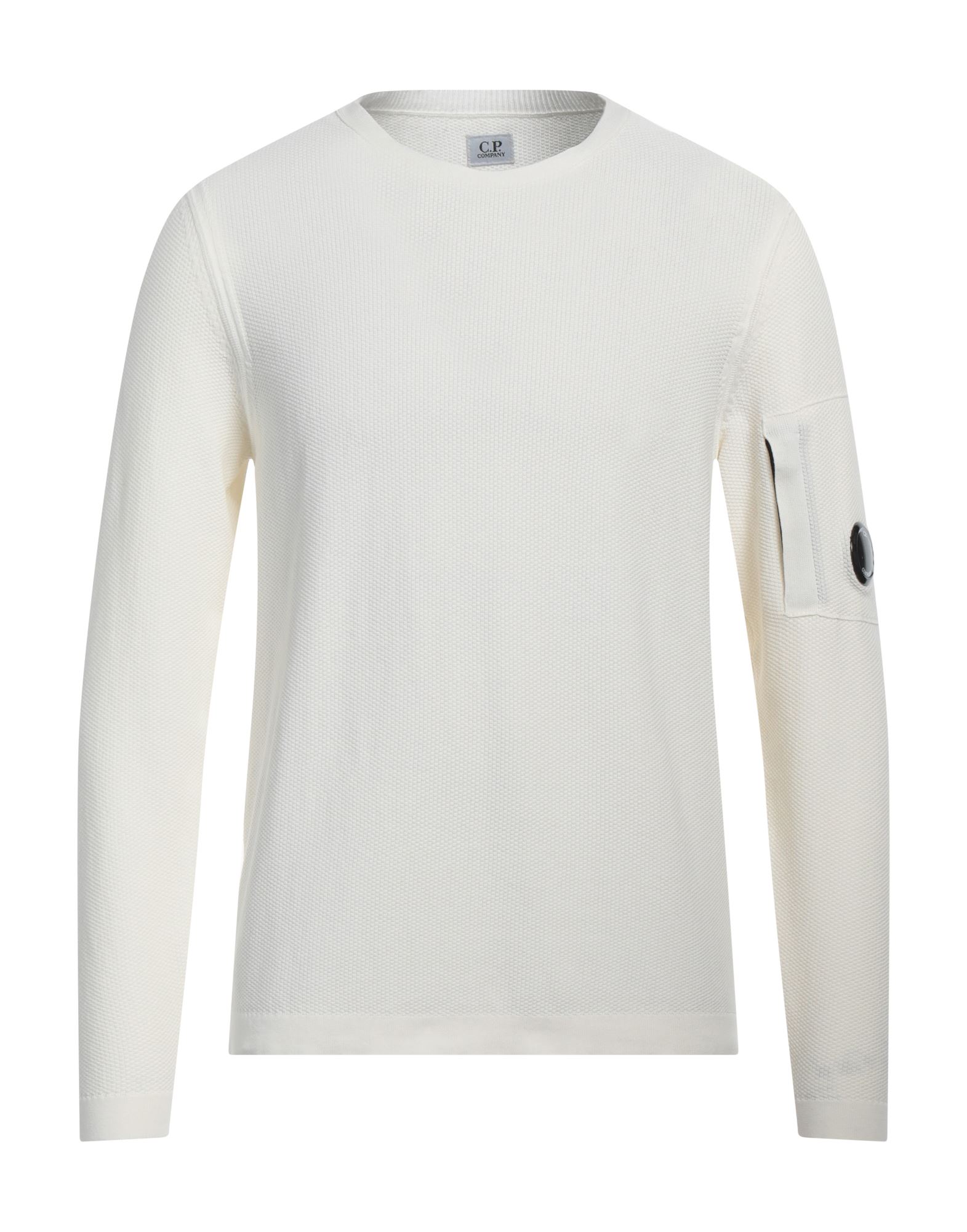 C.P. COMPANY Pullover Herren Off white von C.P. COMPANY