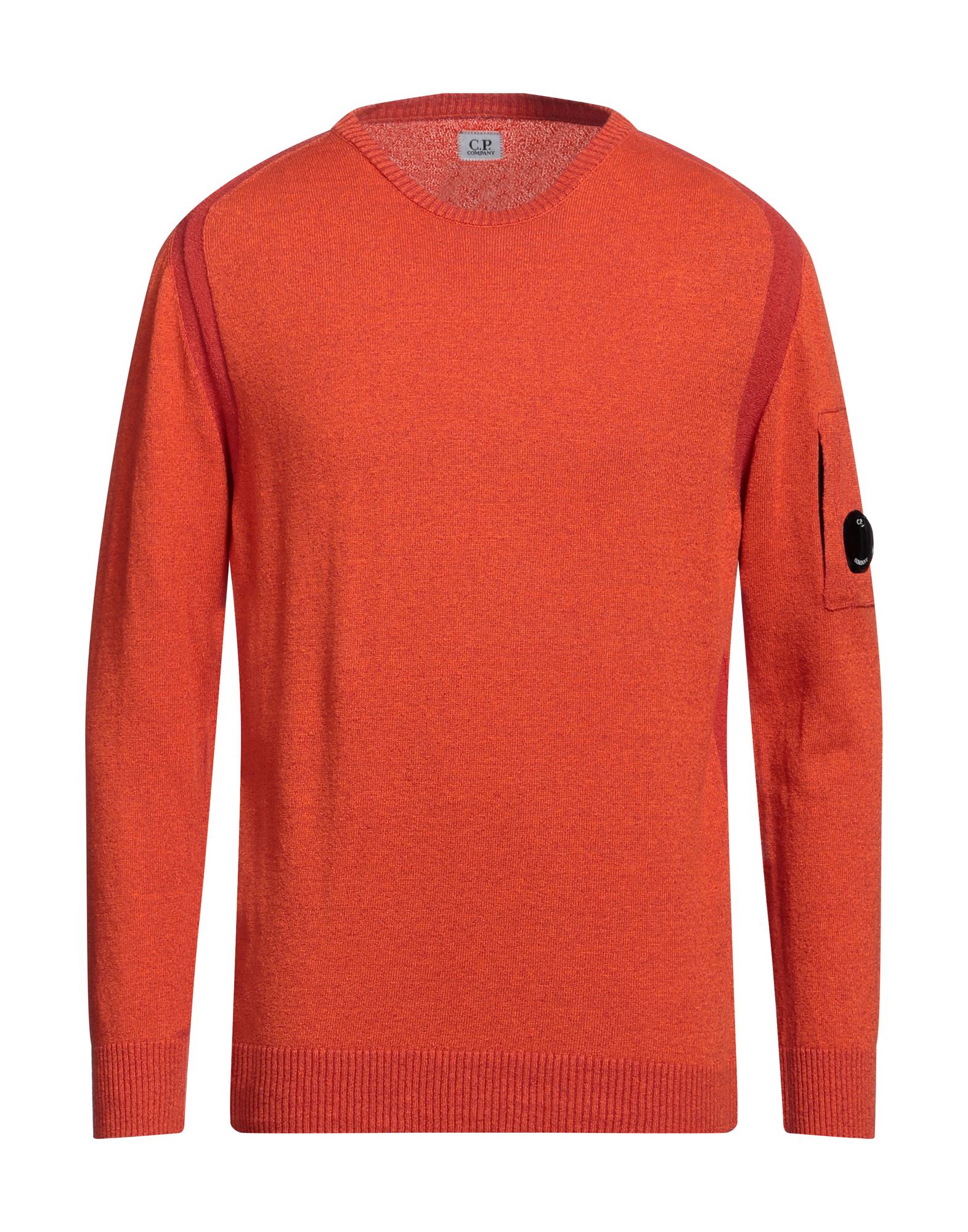 C.P. COMPANY Pullover Herren Orange von C.P. COMPANY