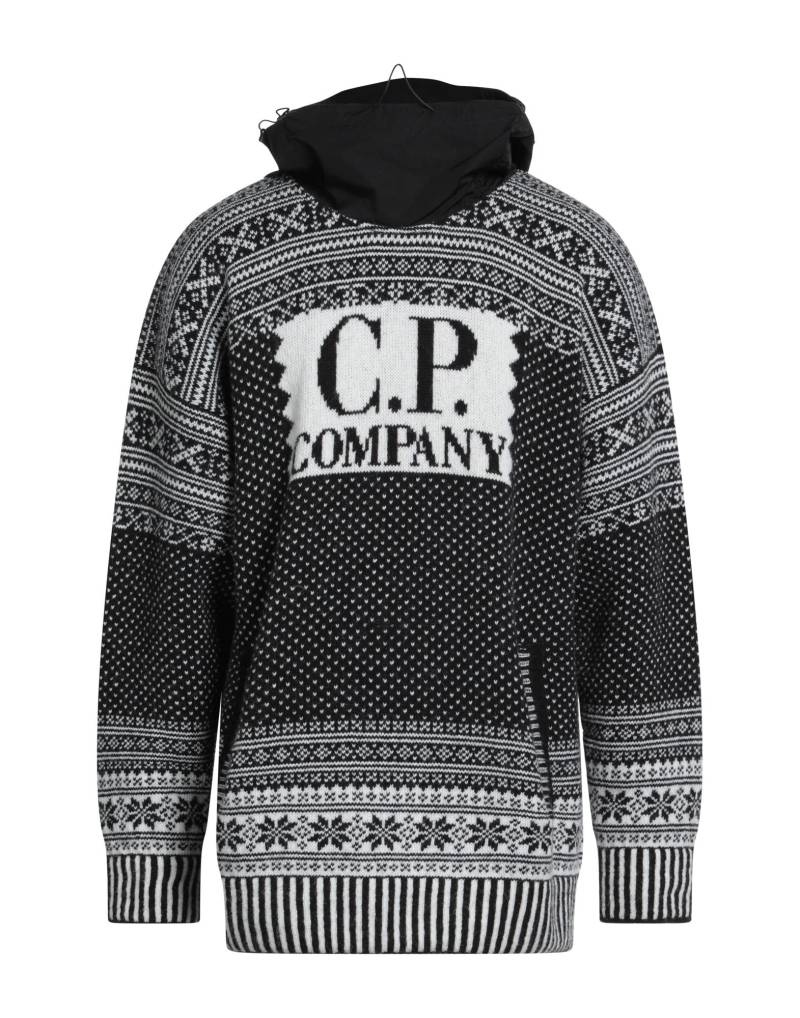 C.P. COMPANY Pullover Herren Schwarz von C.P. COMPANY