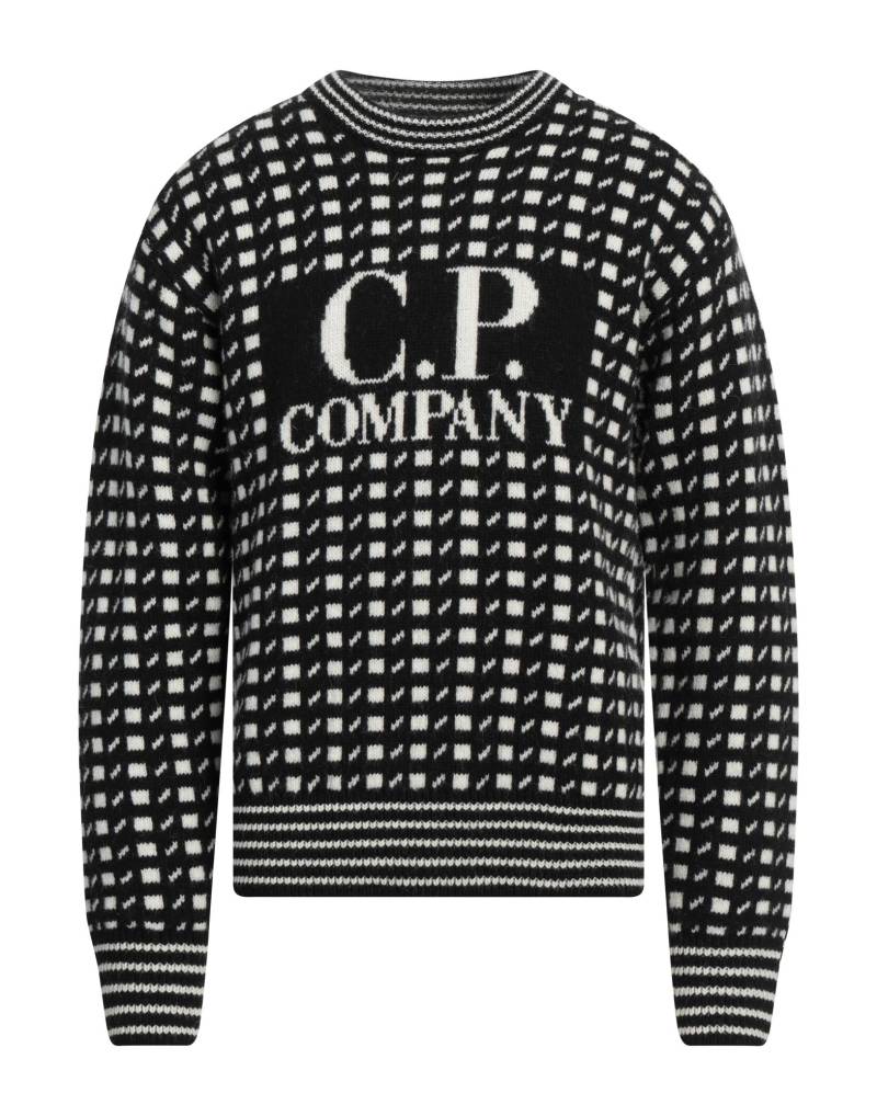 C.P. COMPANY Pullover Herren Schwarz von C.P. COMPANY