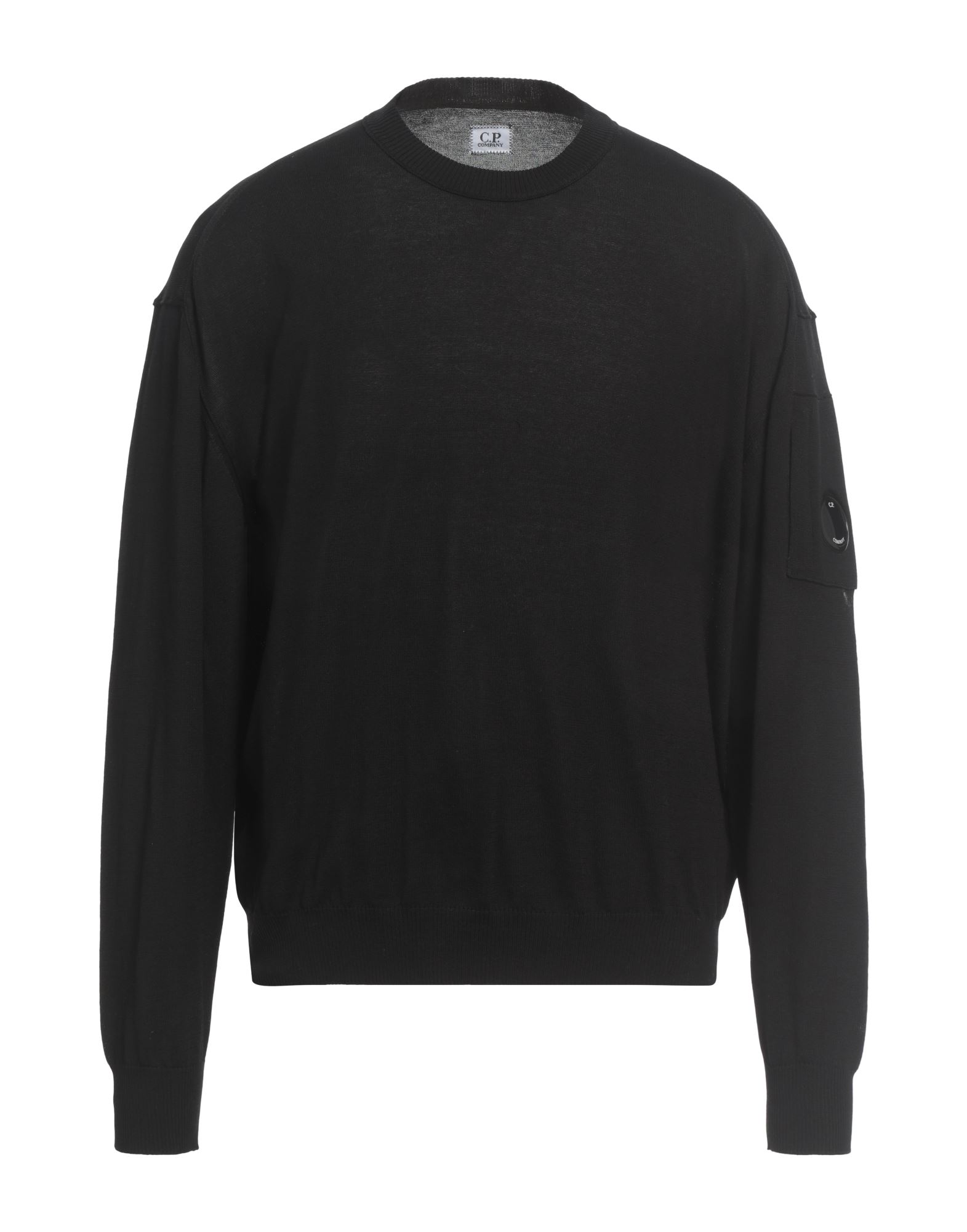 C.P. COMPANY Pullover Herren Schwarz von C.P. COMPANY