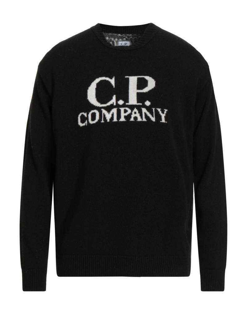 C.P. COMPANY Pullover Herren Schwarz von C.P. COMPANY