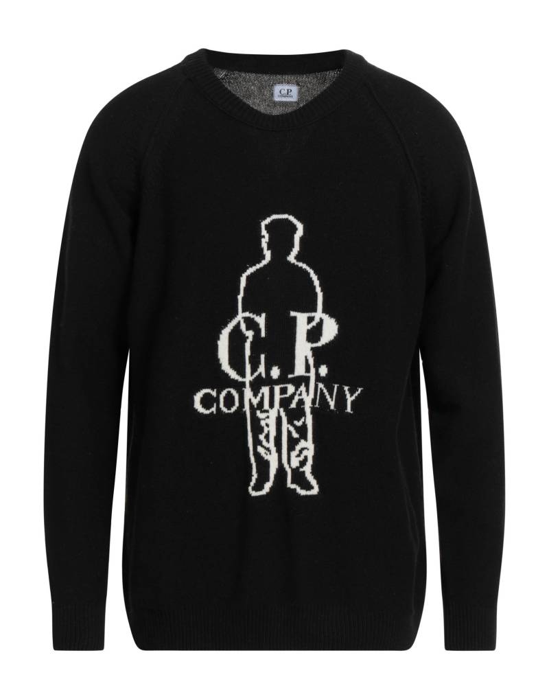 C.P. COMPANY Pullover Herren Schwarz von C.P. COMPANY