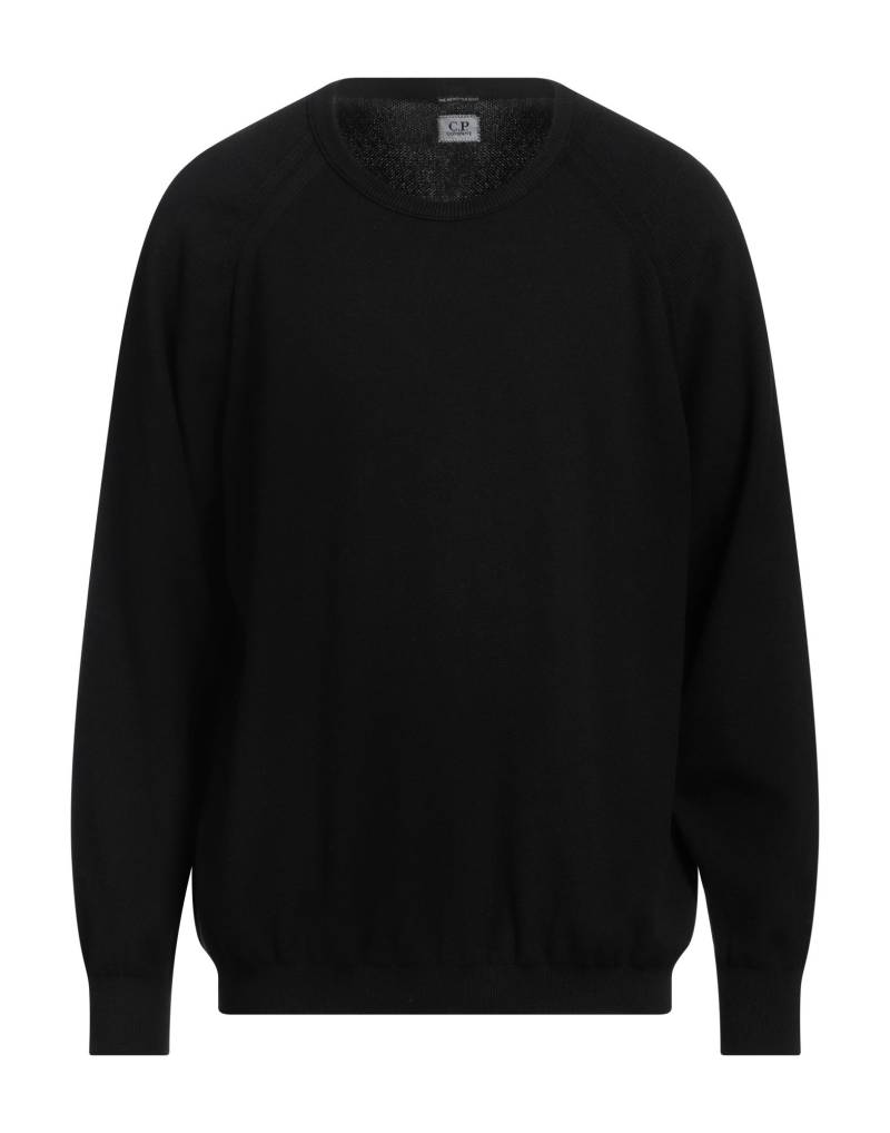 C.P. COMPANY Pullover Herren Schwarz von C.P. COMPANY