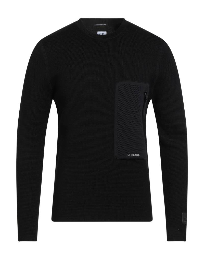 C.P. COMPANY Pullover Herren Schwarz von C.P. COMPANY
