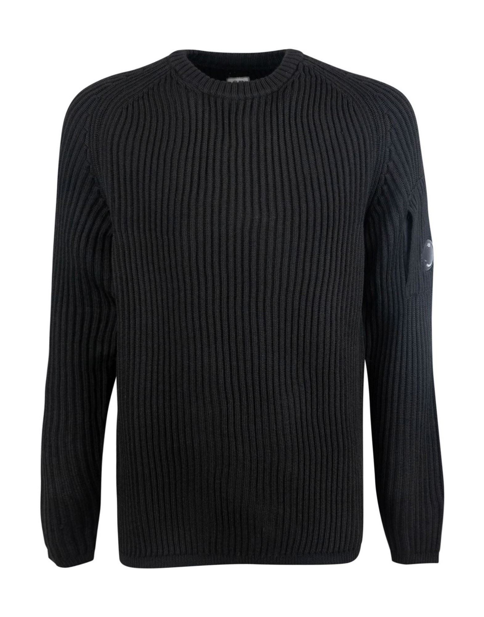 C.P. COMPANY Pullover Herren Schwarz von C.P. COMPANY