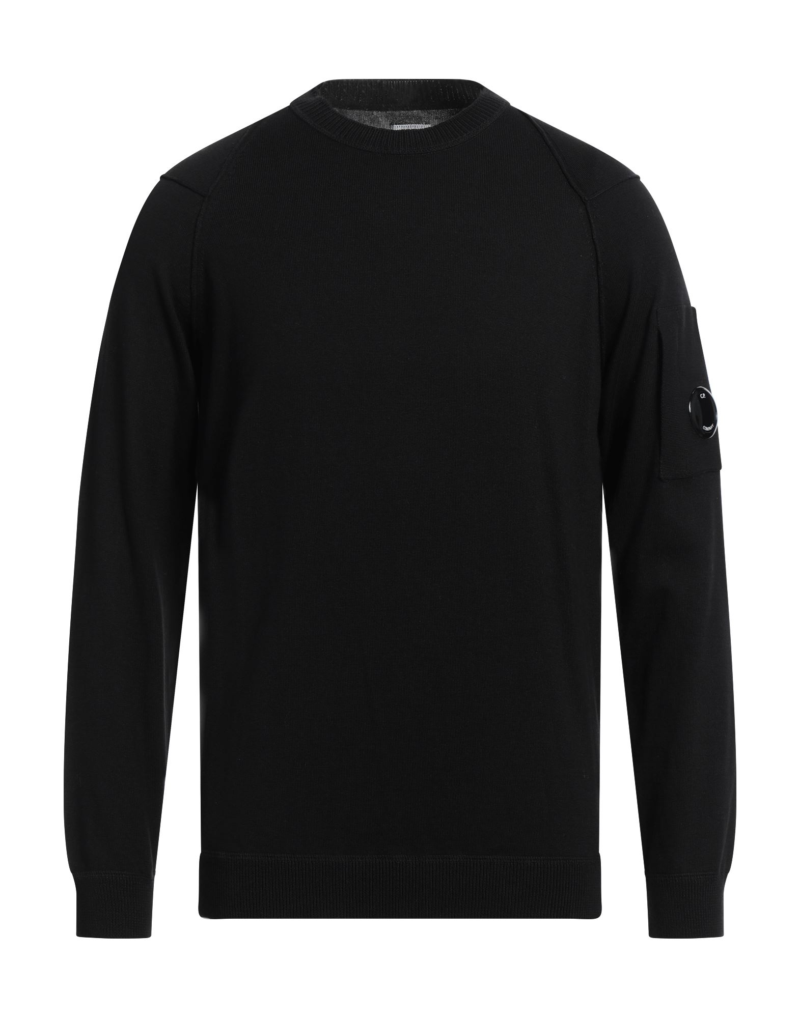 C.P. COMPANY Pullover Herren Schwarz von C.P. COMPANY