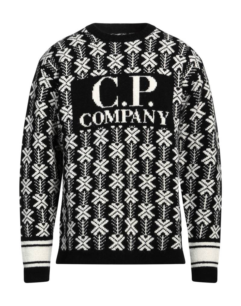 C.P. COMPANY Pullover Herren Schwarz von C.P. COMPANY