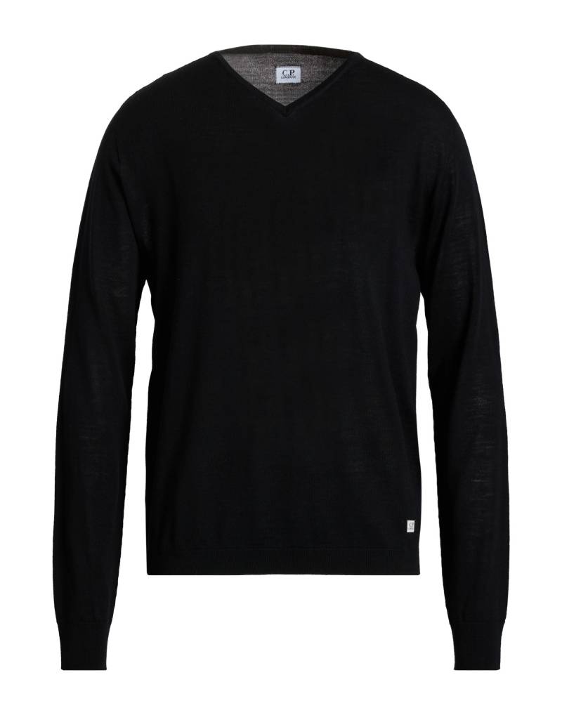 C.P. COMPANY Pullover Herren Schwarz von C.P. COMPANY
