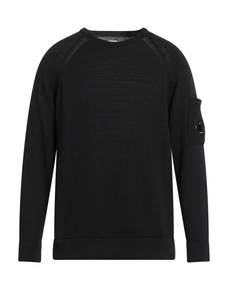 C.P. COMPANY Pullover Herren Schwarz von C.P. COMPANY