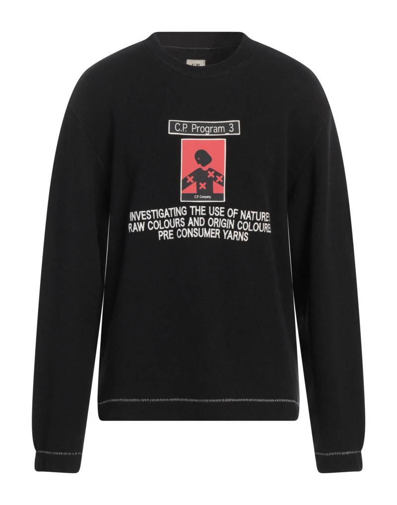 C.P. COMPANY Pullover Herren Schwarz von C.P. COMPANY