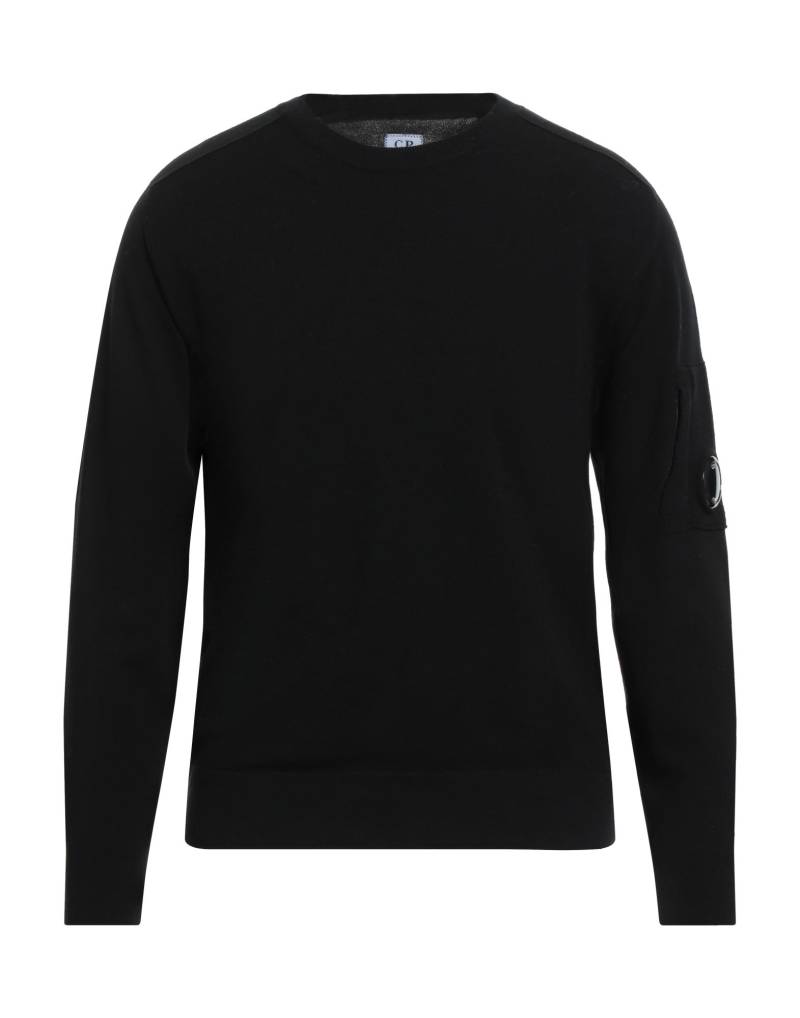 C.P. COMPANY Pullover Herren Schwarz von C.P. COMPANY