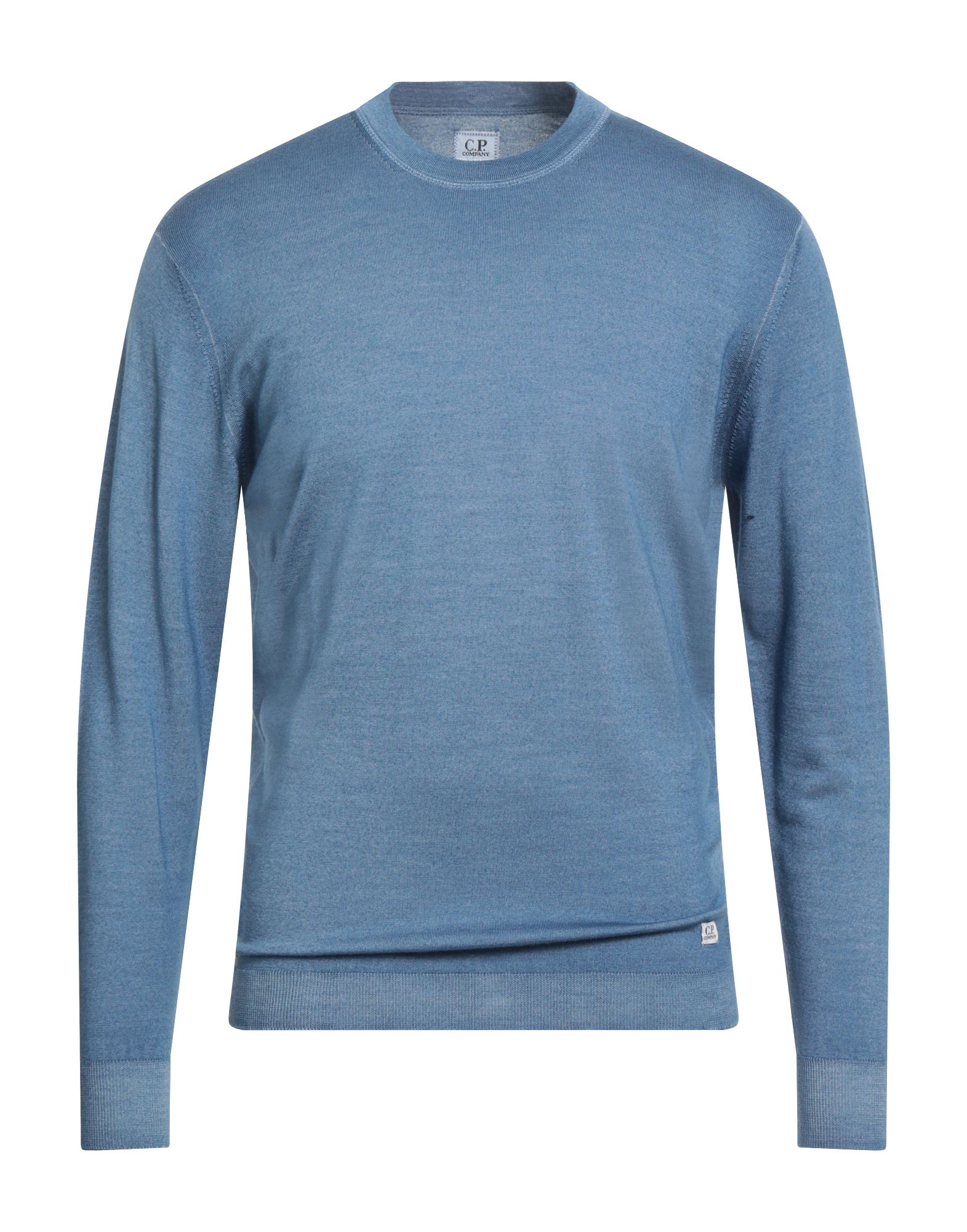C.P. COMPANY Pullover Herren Taubenblau von C.P. COMPANY