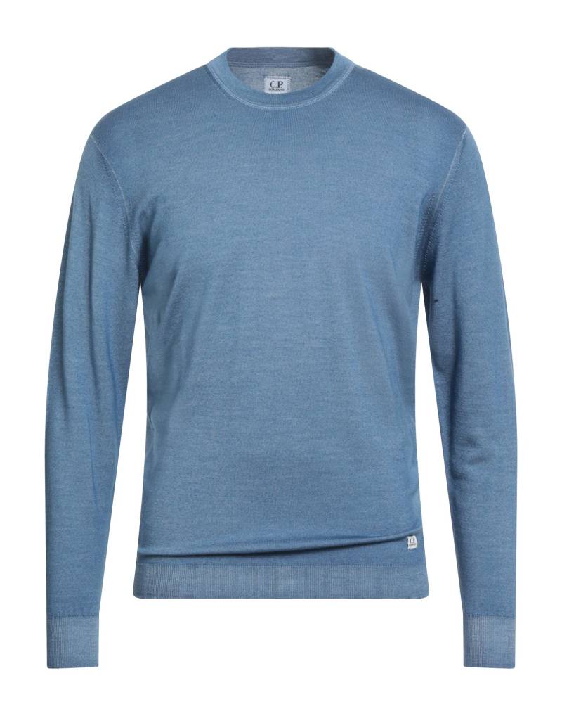 C.P. COMPANY Pullover Herren Taubenblau von C.P. COMPANY
