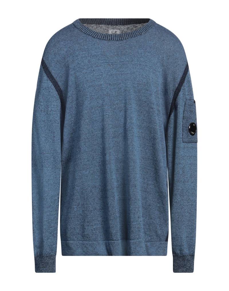 C.P. COMPANY Pullover Herren Taubenblau von C.P. COMPANY