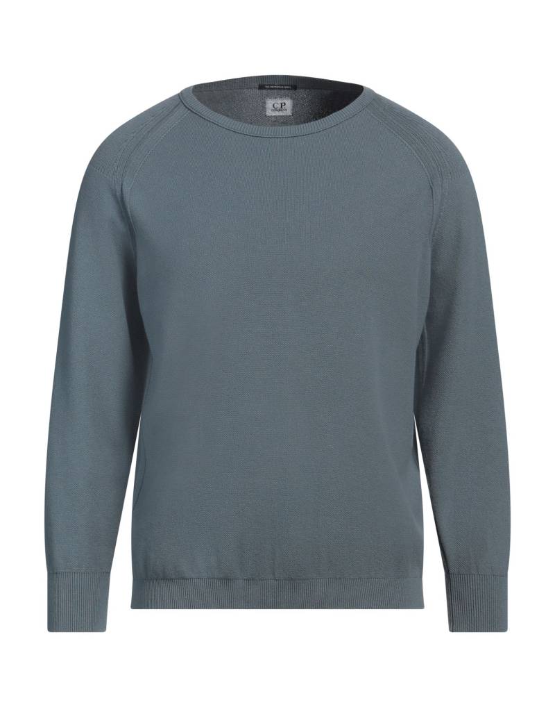 C.P. COMPANY Pullover Herren Taubenblau von C.P. COMPANY