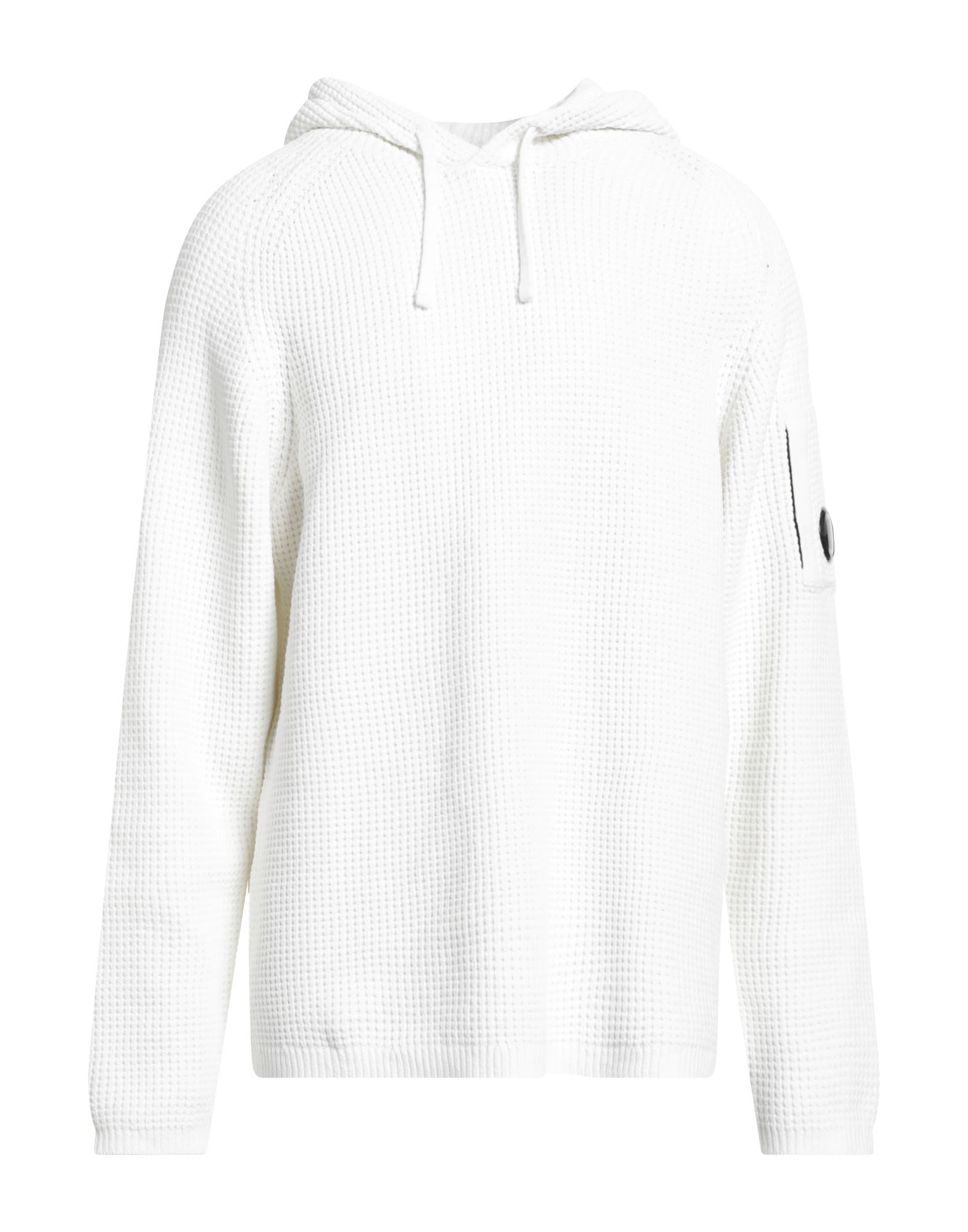 C.P. COMPANY Pullover Herren Weiß von C.P. COMPANY